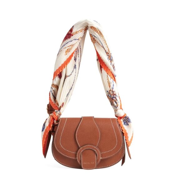 Rachel Zoe NWT Edessi Vegan Leather Convertible Crossbody & Belt Bag Brown - Picture 16 of 16